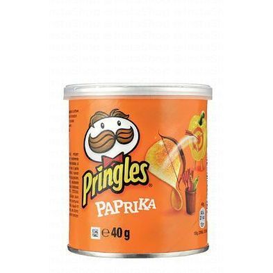 Pringles Paprika Potato Chips