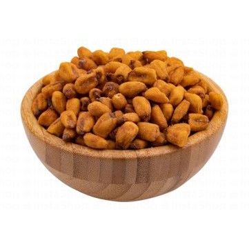 ذرة قاسمية مشوية ومملحة