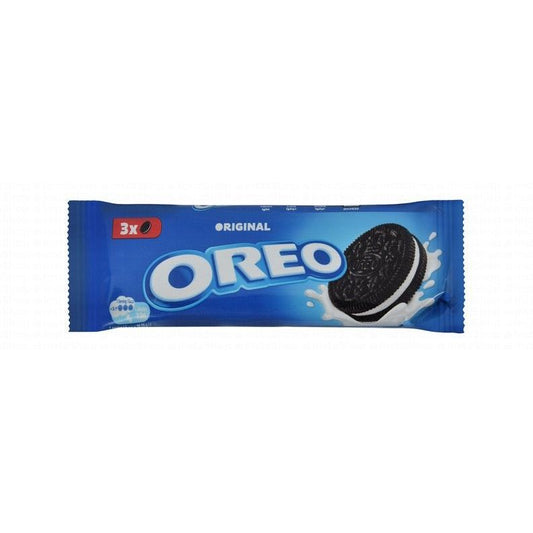 Oreo Original Cocoa Sandwich Biscuits Filled with Vanilla Cream (3 Pieces)