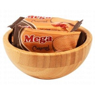 Mega Biscuits Filled Chocolate & Caramel