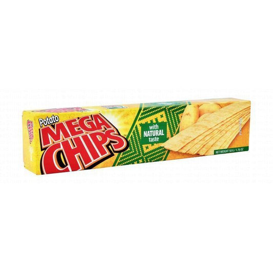 Mega Chips Natural Taste Potato Chips