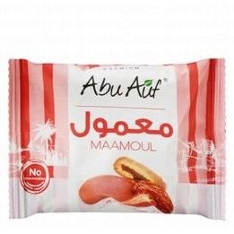 Abu Auf Strawberry & Chocolate Coated Maamoul Stuffed with Medjool Dates - preservatives free