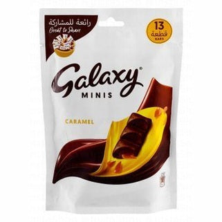 Galaxy Minis Chocolate Bars Filled with Caramel (13 Pieces)