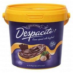 Despacito Cocoa Spread with Hazelnut - preservatives free