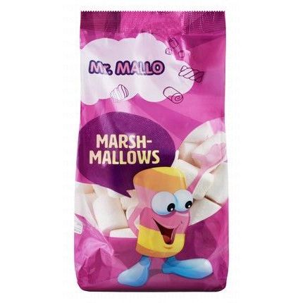 مارشميلو ميسر مالو الأبيض