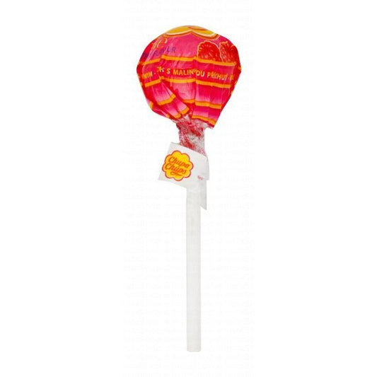 Chupa Chups Lollipop Raspberry Flavor