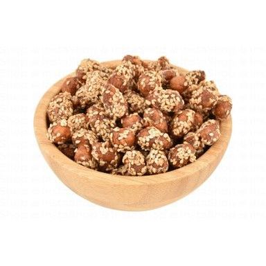 Al Qasimi Roasted Peanuts Coated with Honey & Sesame Seeds