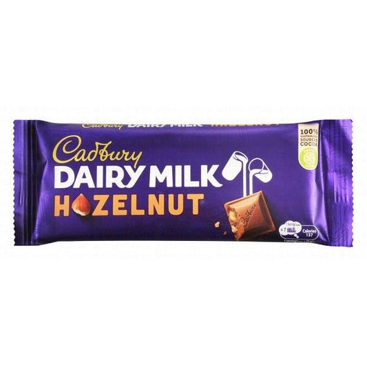 Cadbury Dairy Milk Hazelnut Chocolate Bar