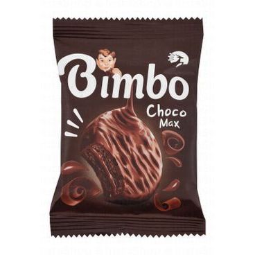Bimbo Choco Max Coated Biscuit Filled with Chocolate Cream