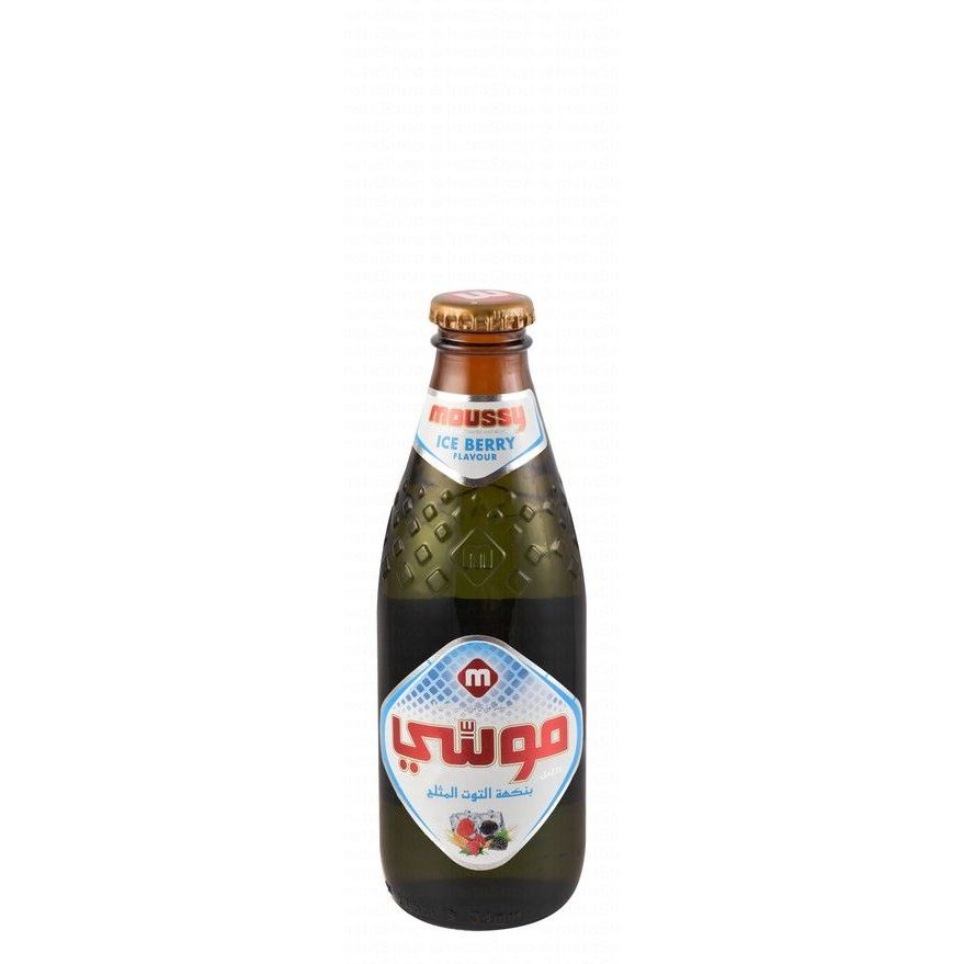 Moussy Non-Alcoholic Malt Beverage Ice Berry Flavor