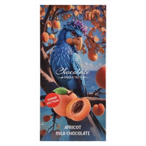 Despacito Milk Chocolate Slab with Apricot