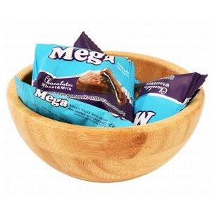 Mega Chocolate Coated Biscuits Filled with Cream