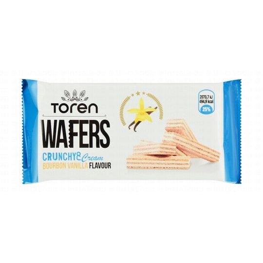 Toren Crunchy Wafer Filled with Bourbon Vanilla